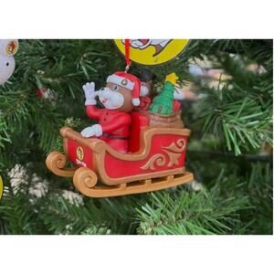Buc-ee's Christmas Tree Ornament, Bucees Sleigh Ornament 2025